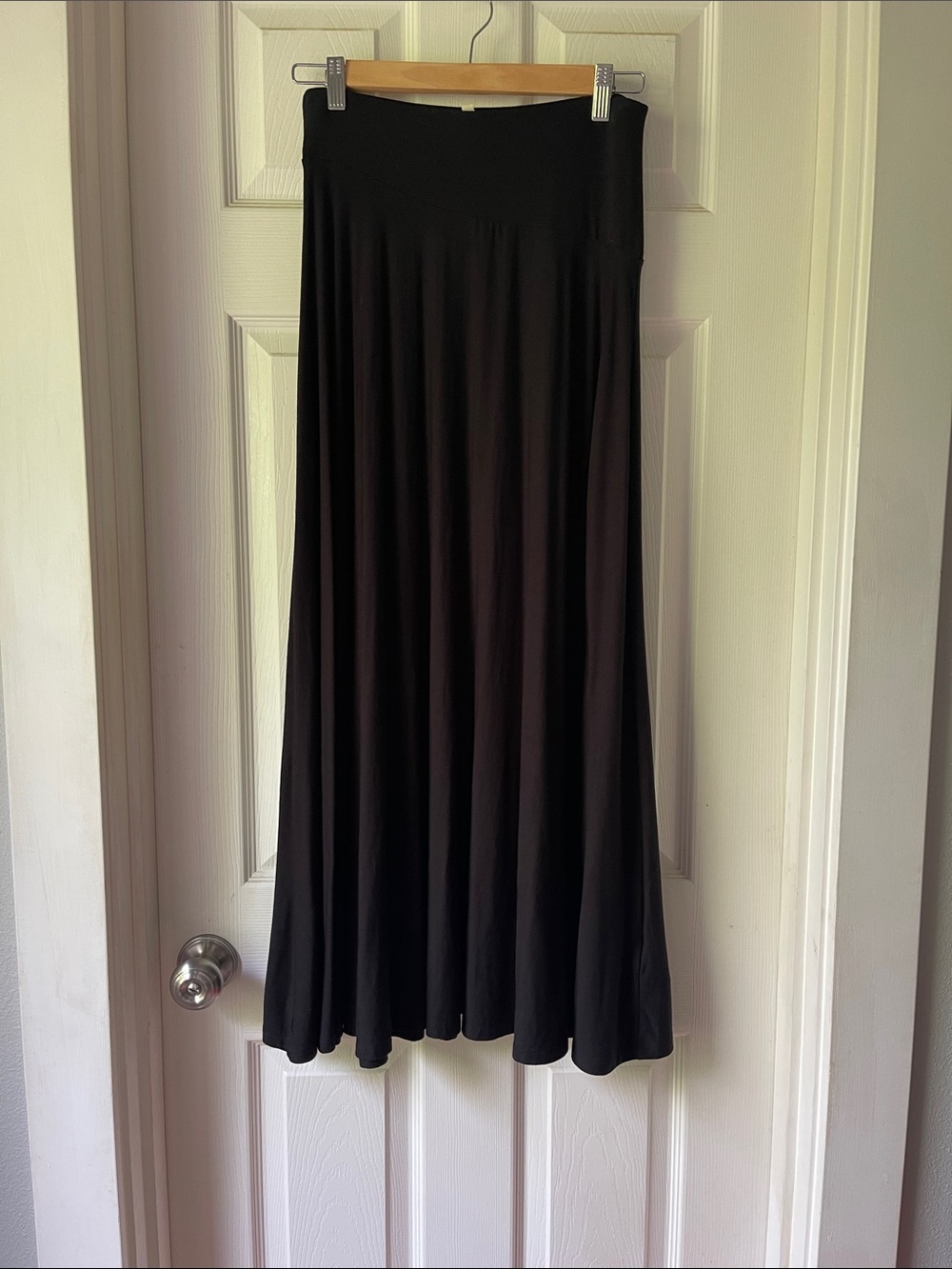 Madewell Asymmetric Seam Jersey Skirt